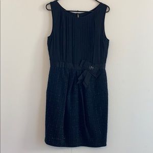 max & cleo boucle bottom bow dress size 10